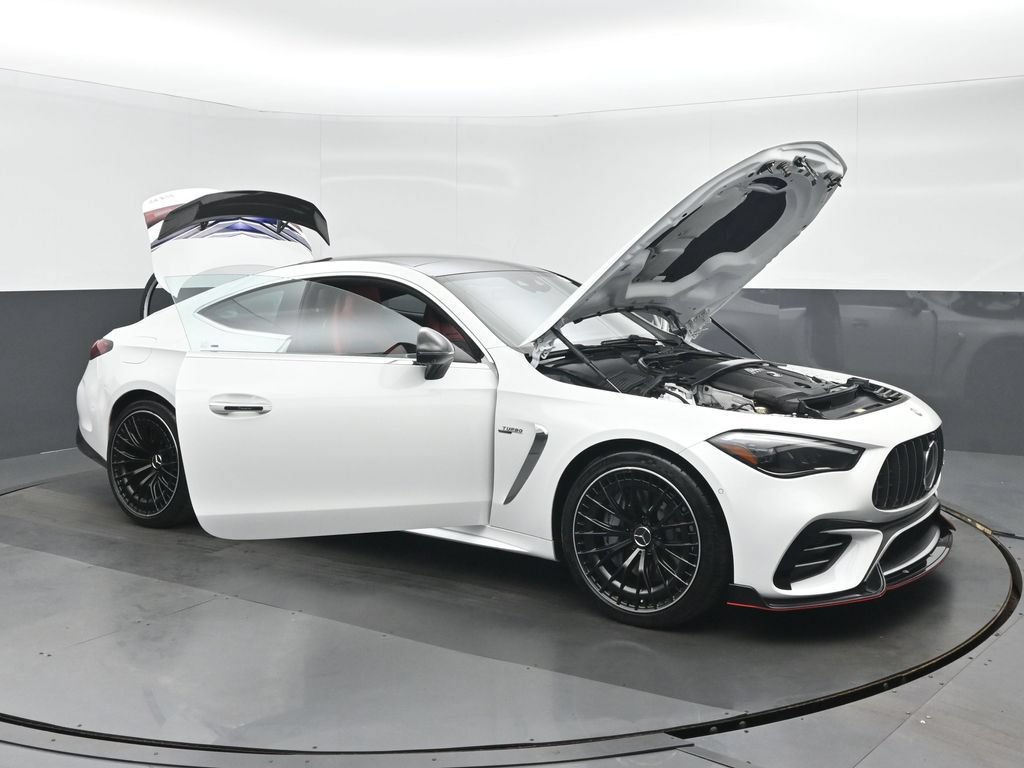 Used 2026 Mercedes-Benz CLE 53 AMG 4MATIC Coupe image 39