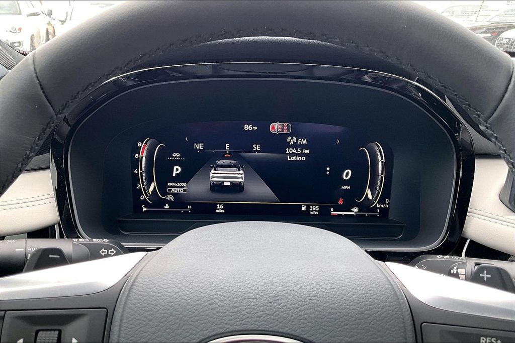 New 2027 INFINITI QX65 Sport AWD/4WD image 23