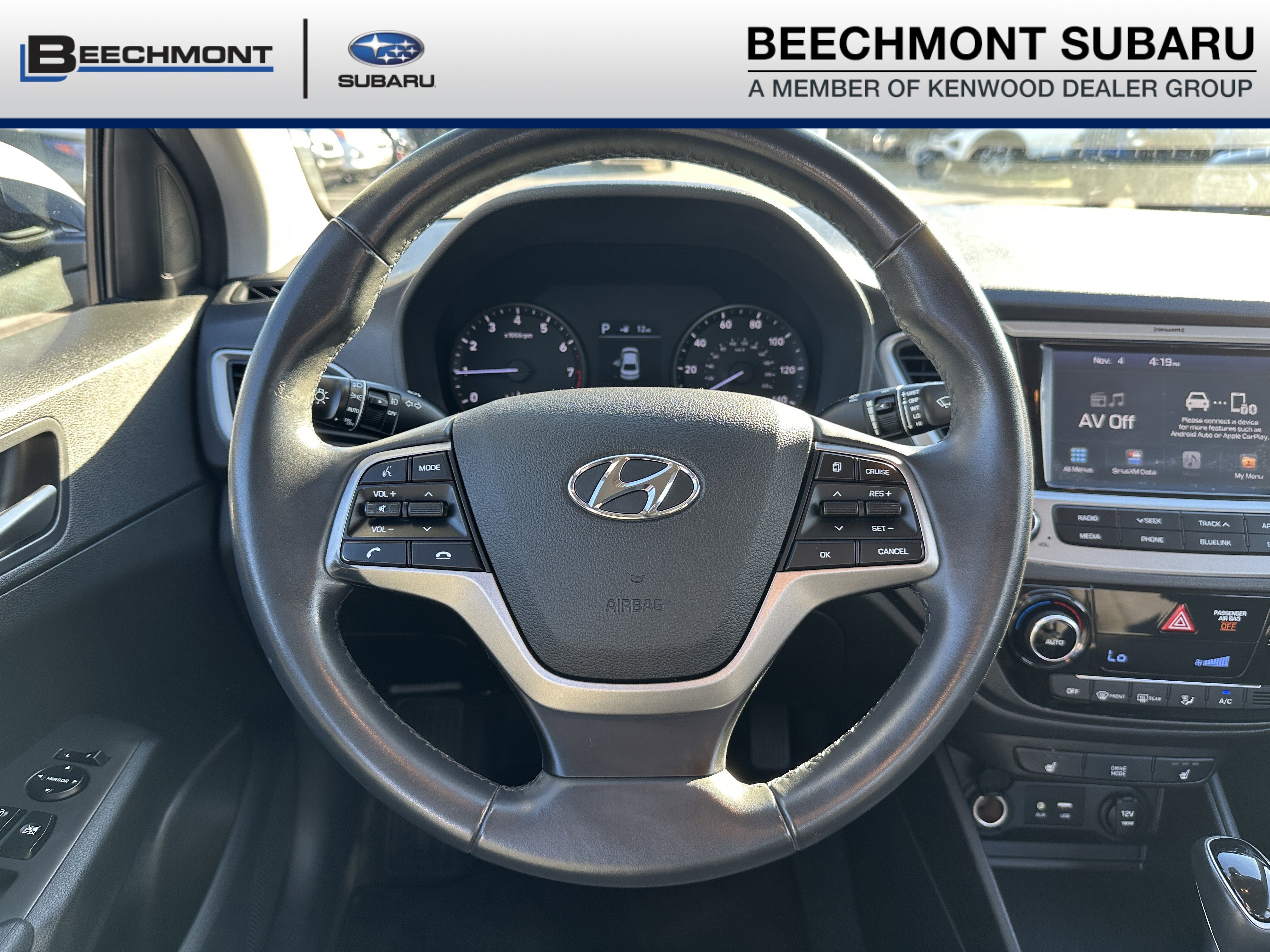 Used 2020 Hyundai Accent Limited image 10