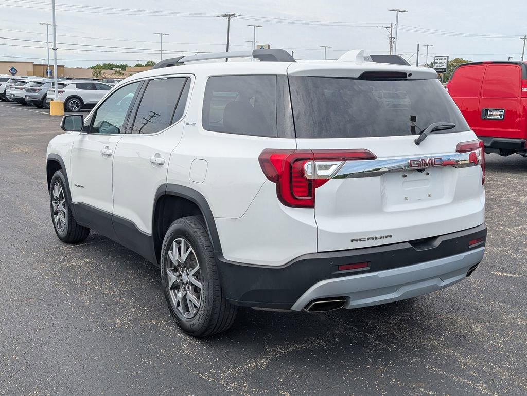 Used 2020 GMC Acadia SLE w/ Driver Convenience Package FWD image 5