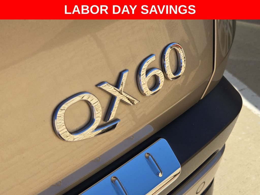 Used 2023 INFINITI QX60 Luxe w/ Cargo Package AWD/4WD image 14