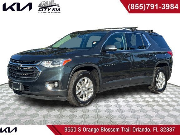 Used 2020 Chevrolet Traverse LT w/ Driver Confidence II Package