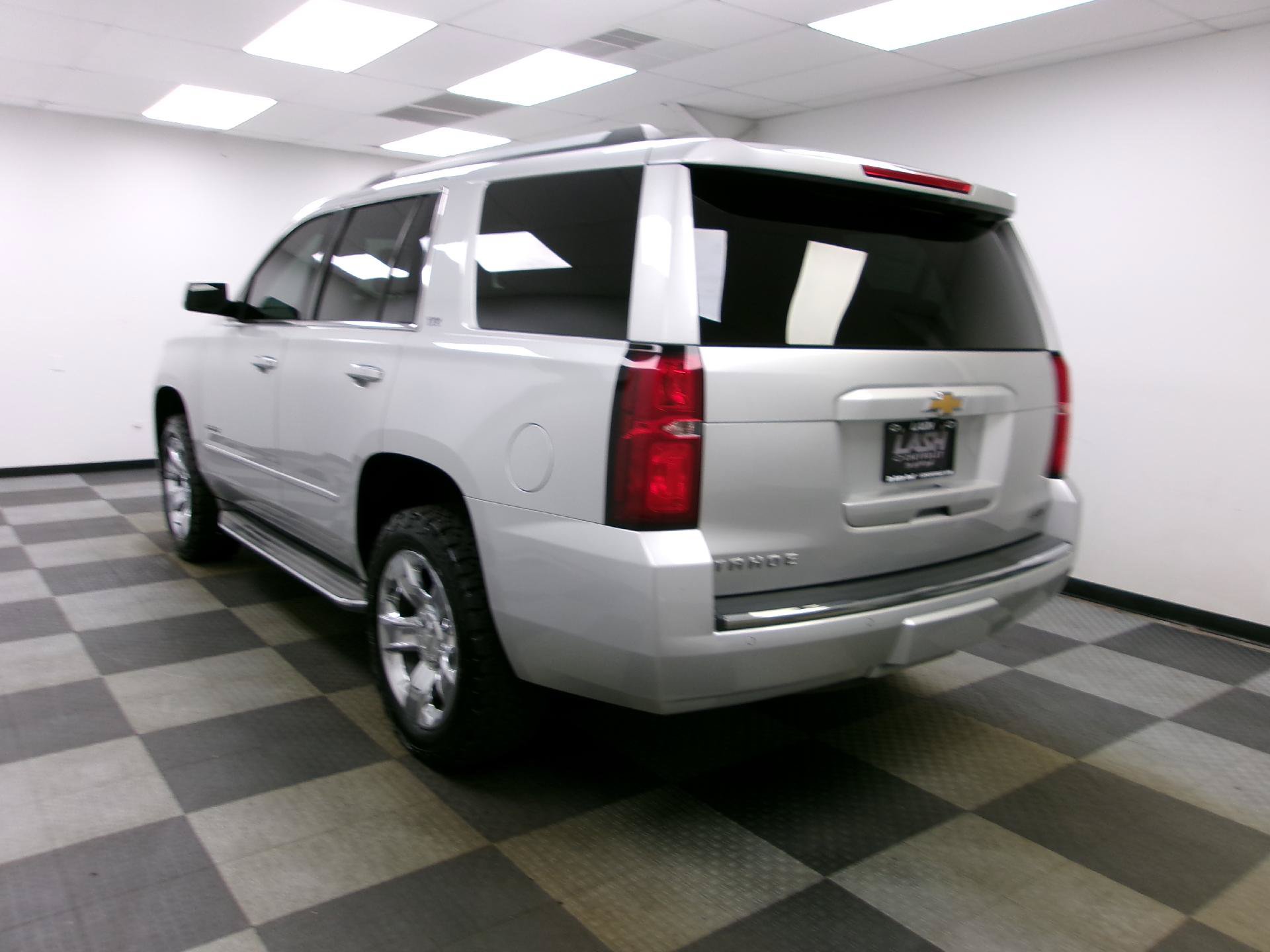 Used 2015 Chevrolet Tahoe LTZ AWD/4WD image 2