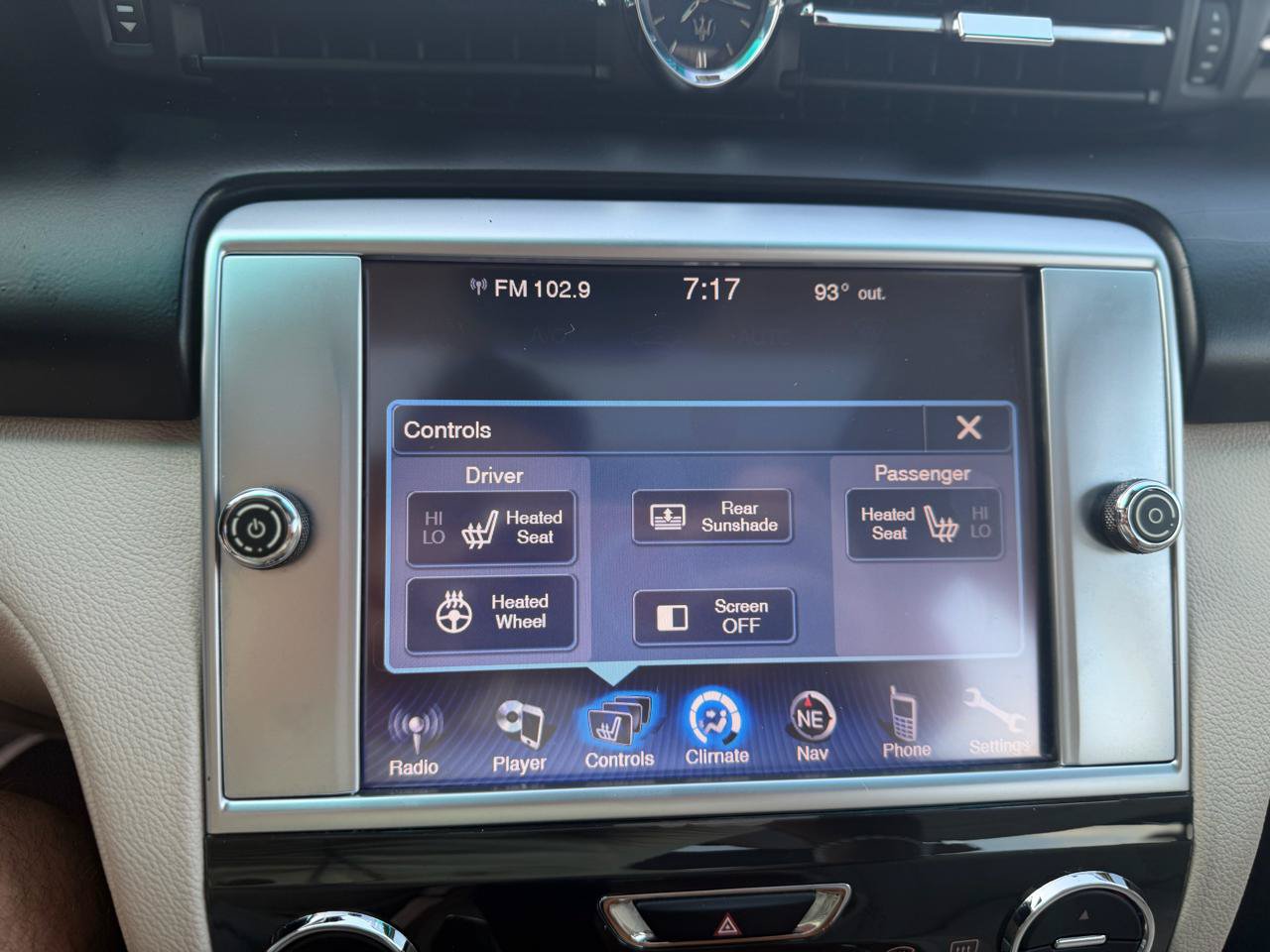 Used 2014 Maserati Quattroporte S Q4 AWD/4WD image 24