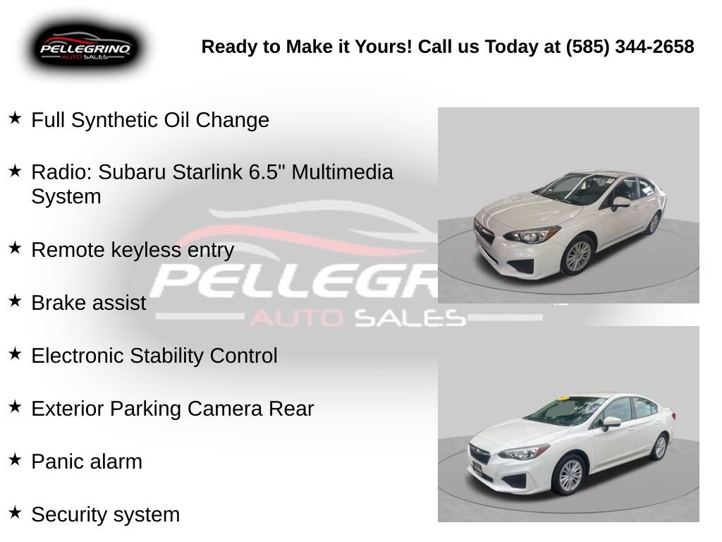 Used 2018 Subaru Impreza 2.0i Premium AWD/4WD image 5