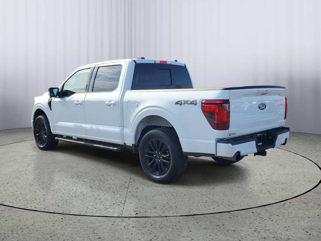 Used 2024 Ford F150 XLT w/ Equipment Group 302A MID AWD/4WD image 4