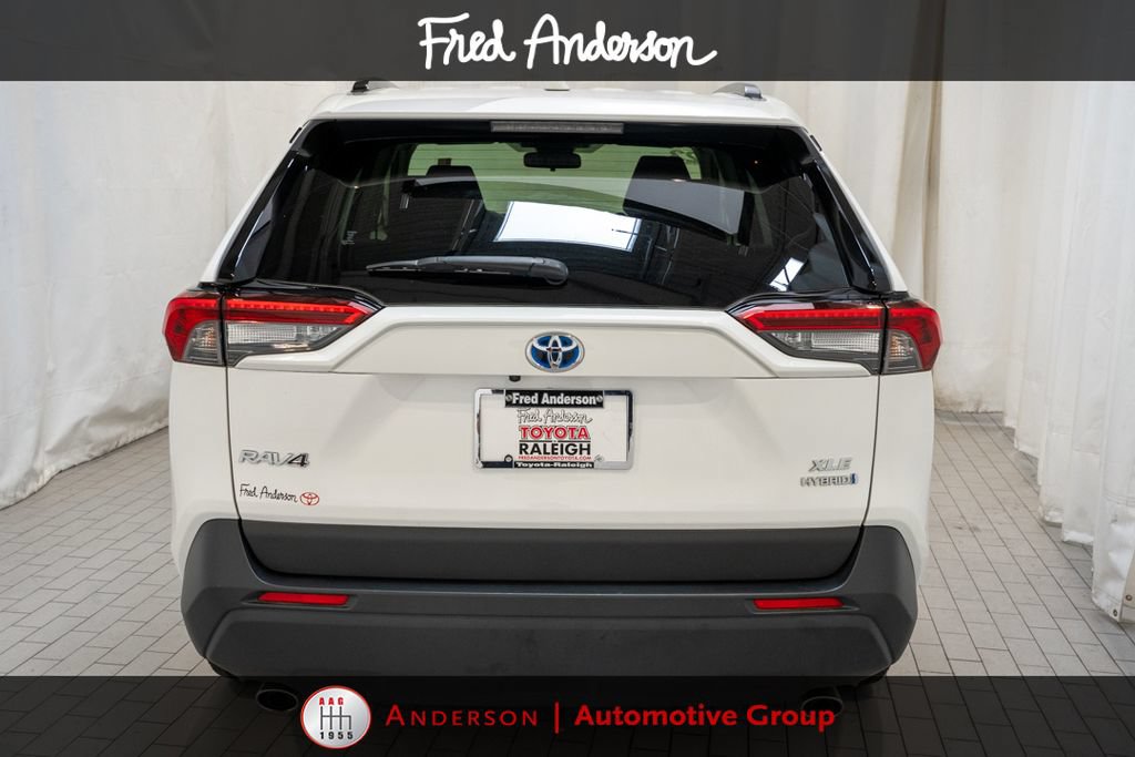 Certified 2023 Toyota RAV4 XLE AWD/4WD image 4
