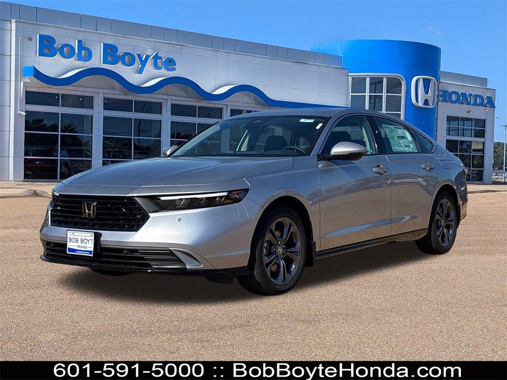 New 2025 Honda Accord EX-L