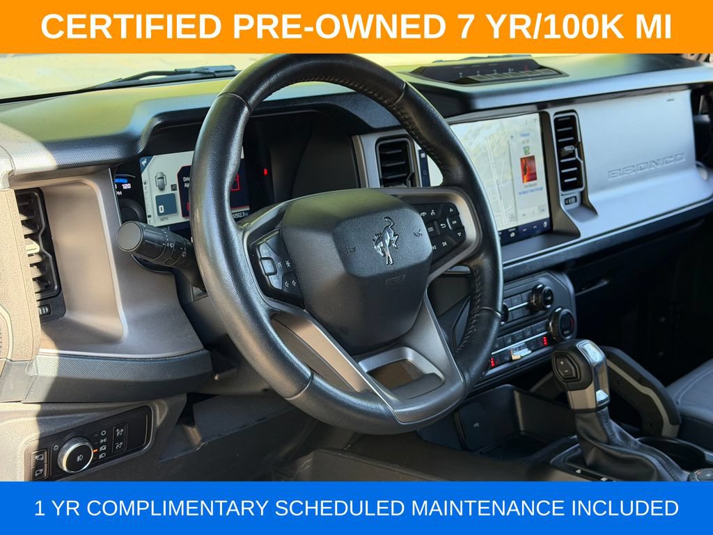 Used 2023 Ford Bronco Outer Banks w/ Sasquatch Package AWD/4WD image 26