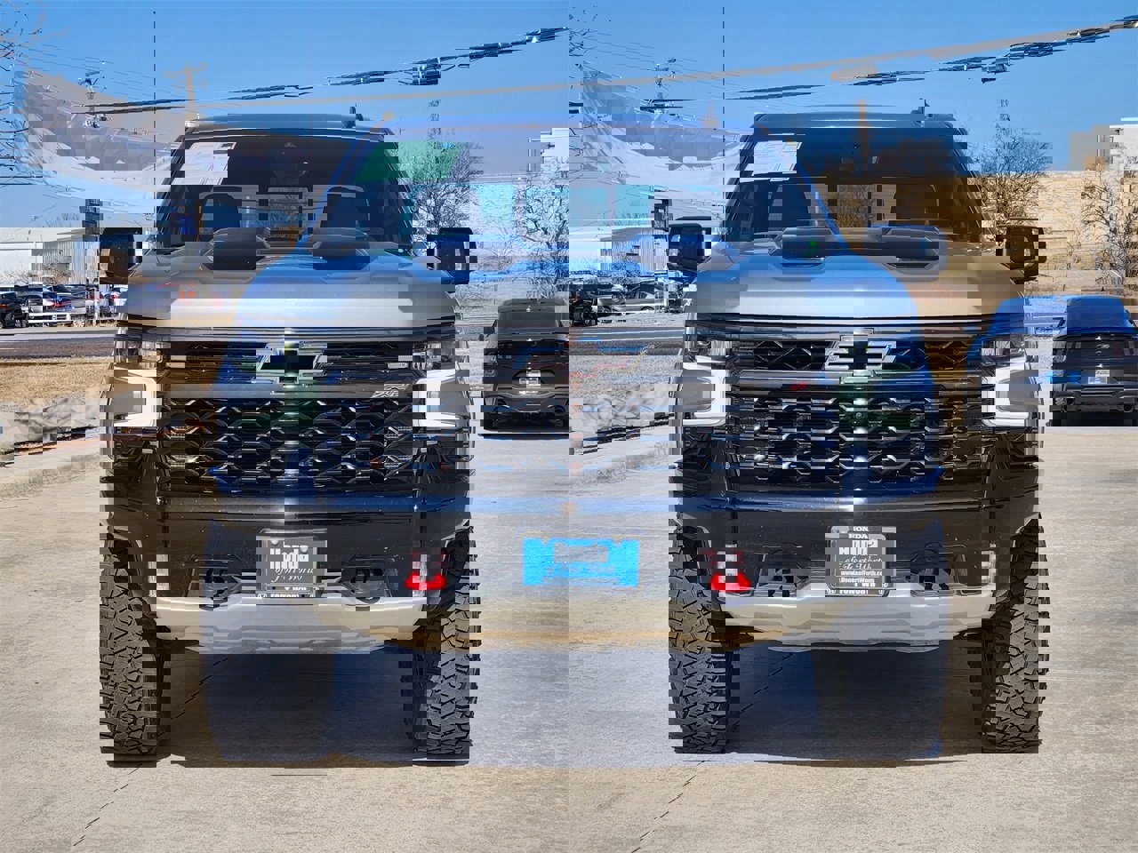 Used 2023 Chevrolet Silverado 1500 ZR2 w/ Technology Package image 2