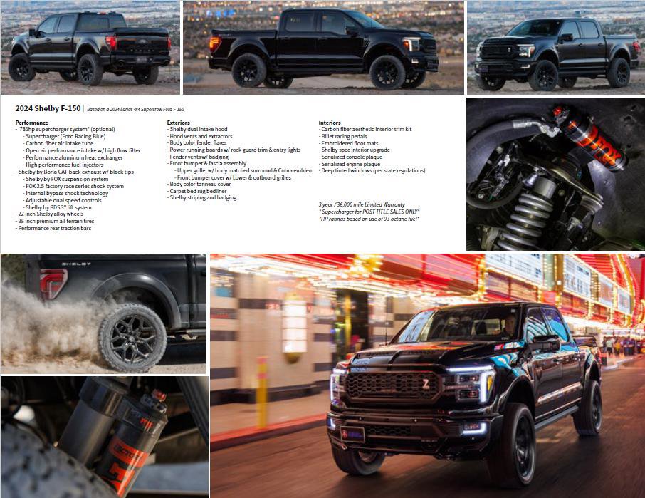 New 2025 Ford F150 Lariat w/ Equipment Group 502A High image 13