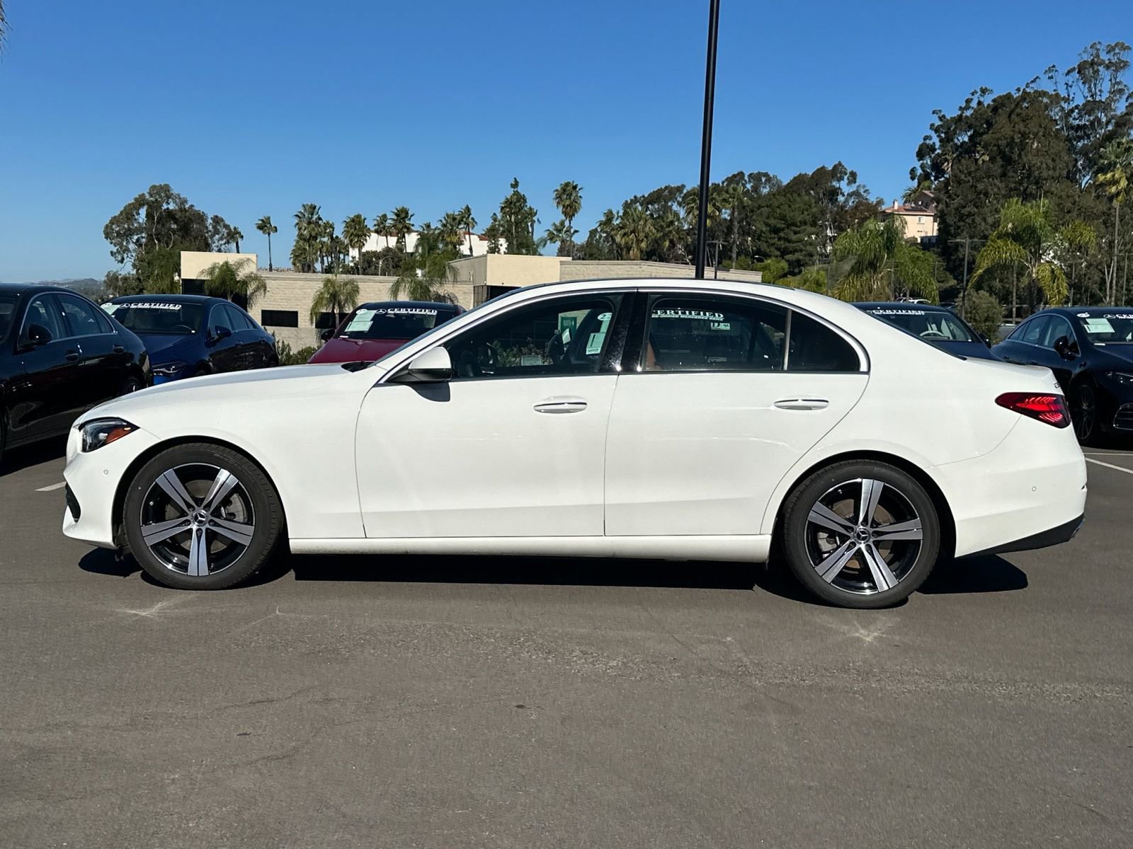 Certified 2025 Mercedes-Benz C 300 4MATIC Sedan image 7