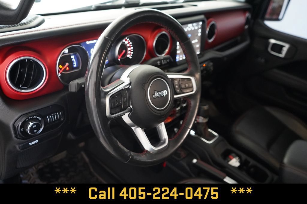 Used 2020 Jeep Gladiator Rubicon AWD/4WD image 17