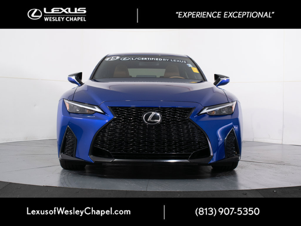 Certified 2025 Lexus IS 350 F Sport RWD image 9