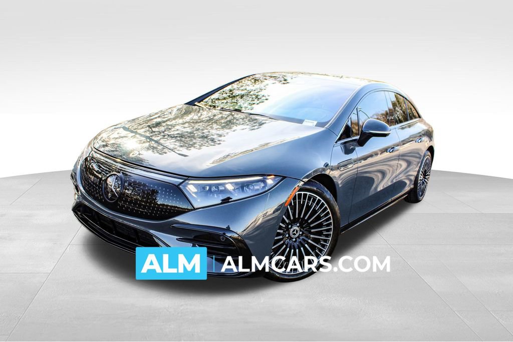 Used 2024 Mercedes-Benz EQS 580 4MATIC Sedan image 1