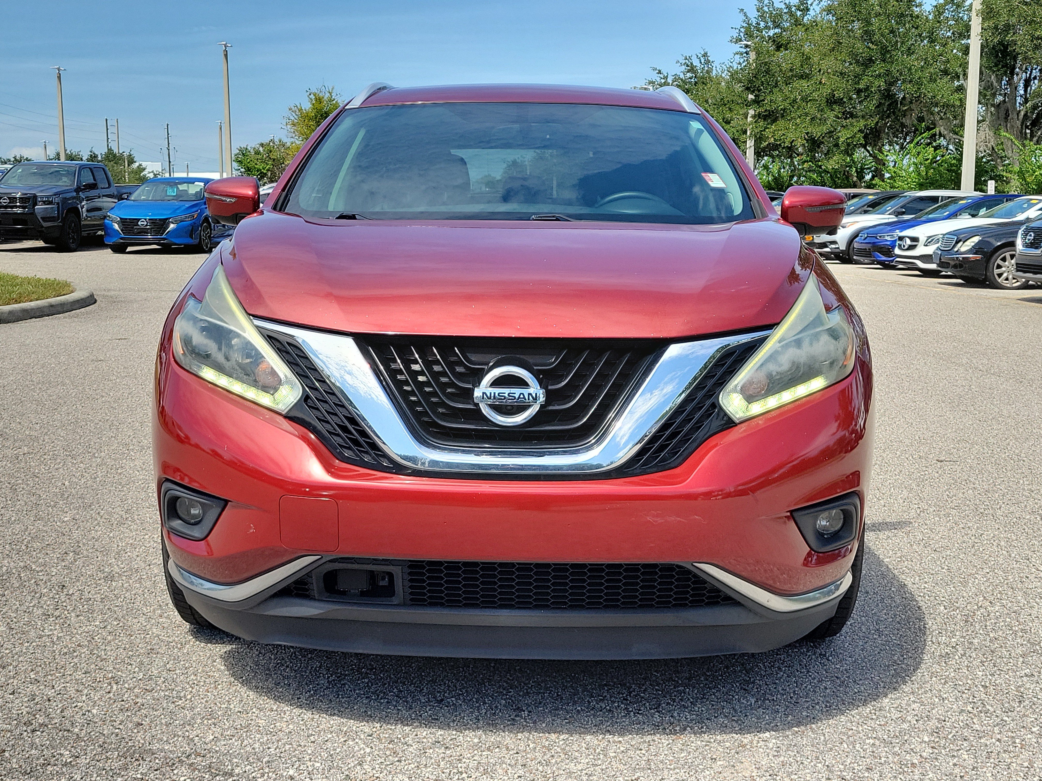 Used 2018 Nissan Murano SL w/ Cargo Package FWD image 2