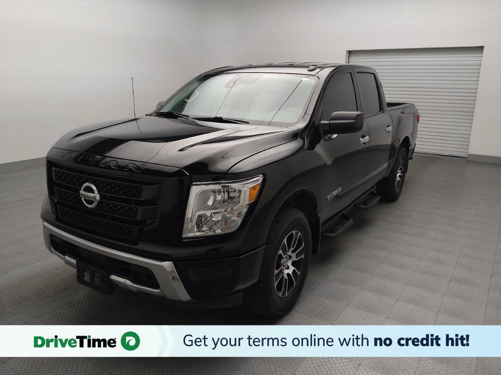 Used 2021 Nissan Titan SV w/ SV Convenience Package