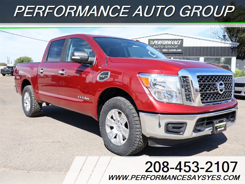 Used 2017 Nissan Titan SV