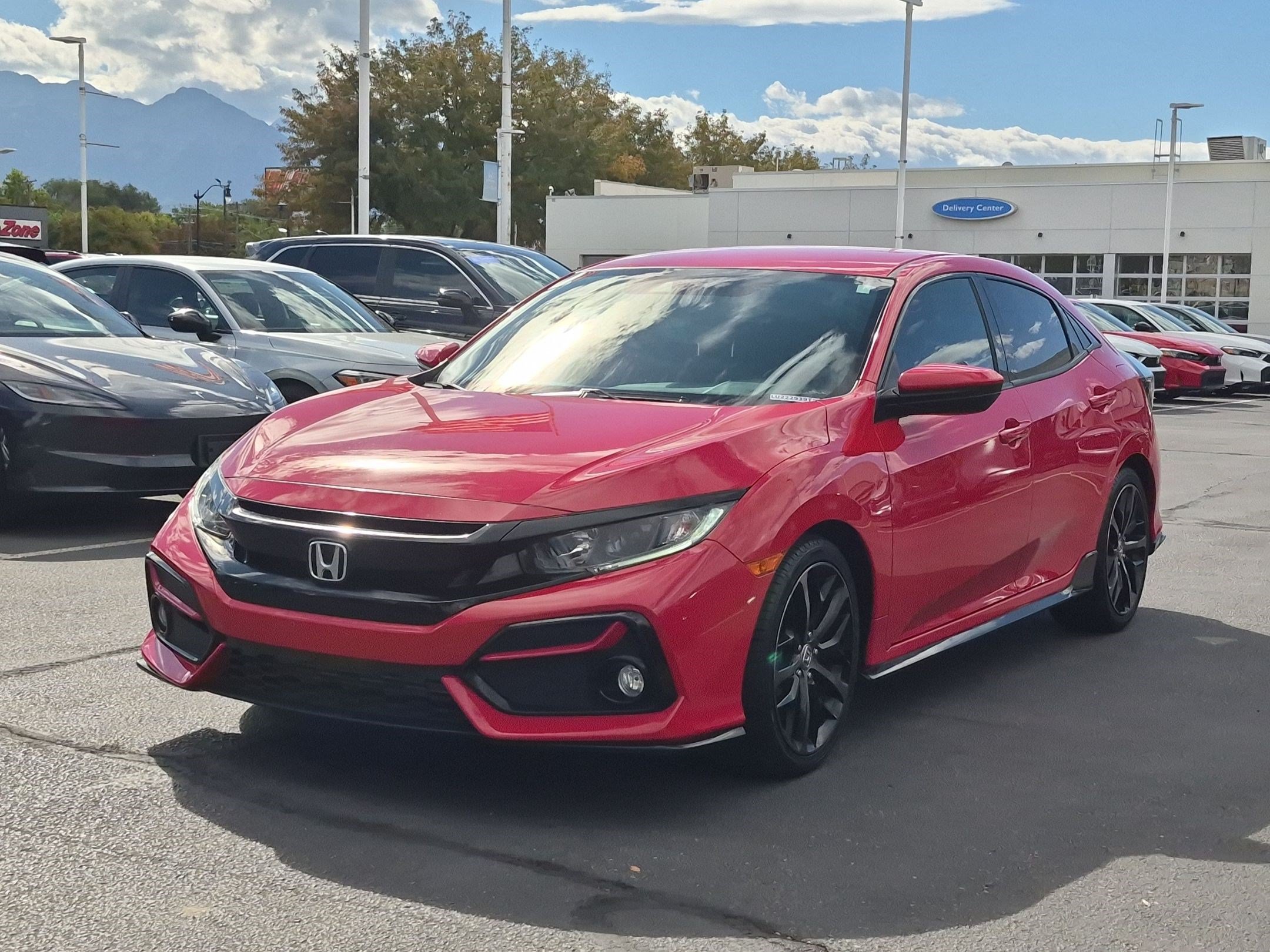 Used 2020 Honda Civic Sport image 10