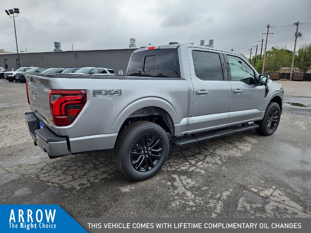 New 2026 Ford F150 Lariat w/ Equipment Group 502A High AWD/4WD image 13