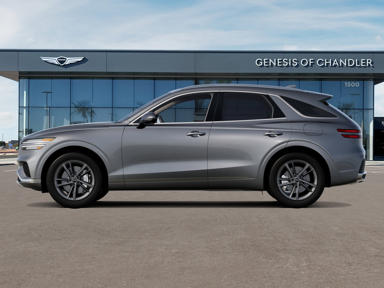 New 2027 Genesis GV70 2.5T Advanced AWD/4WD image 3