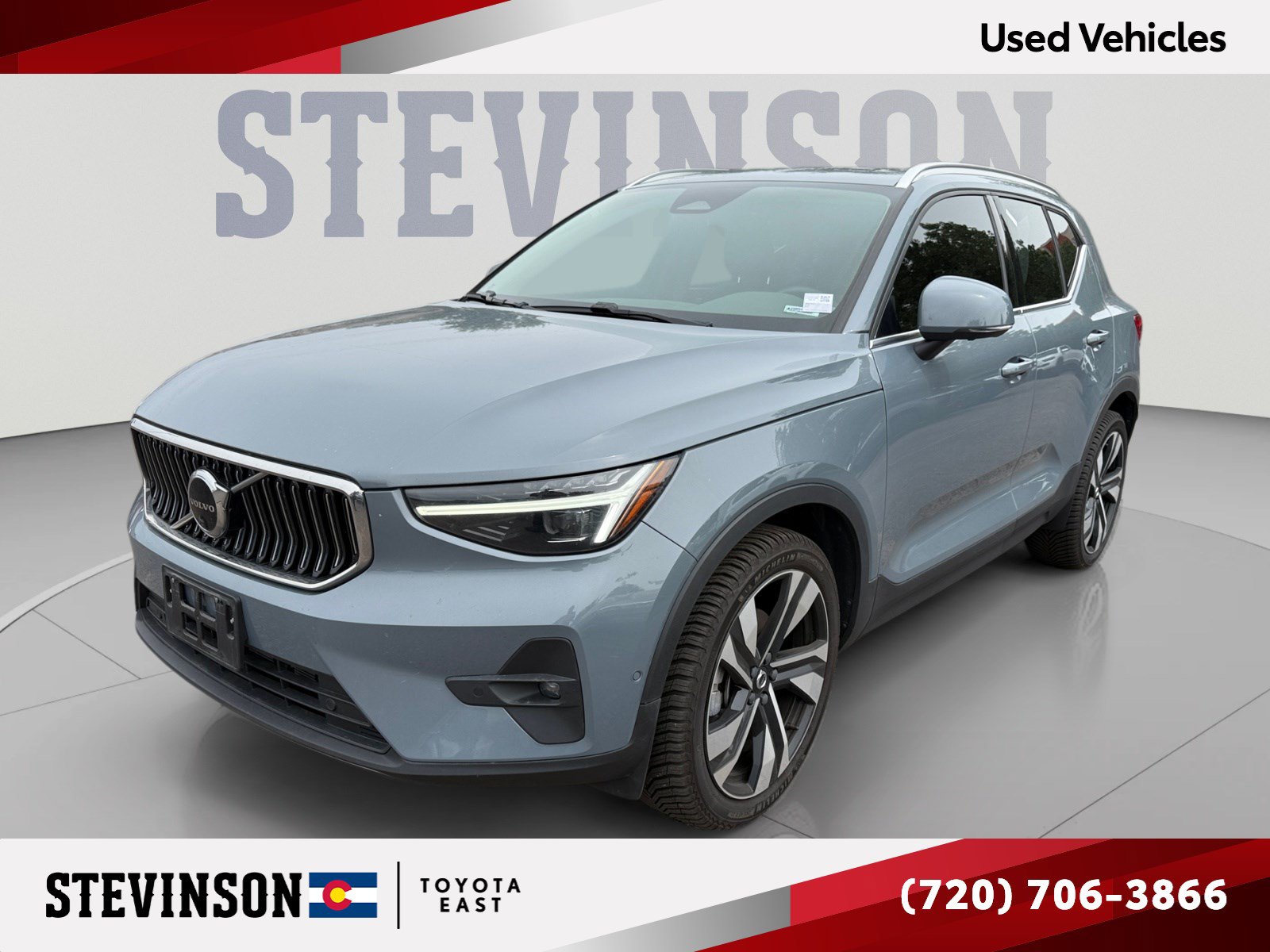Used 2023 Volvo XC40 B5 Ultimate w/ Climate Package AWD/4WD video 1