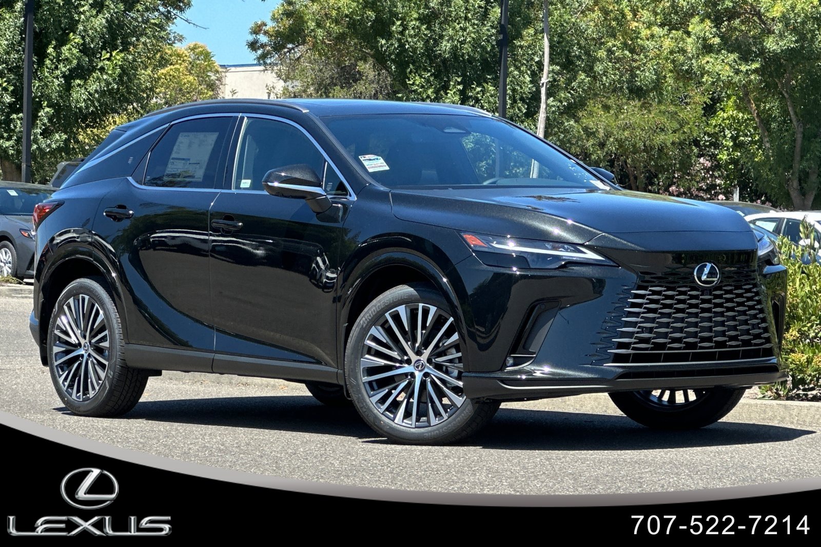 New 2025 Lexus RX 350 Premium Plus image 1