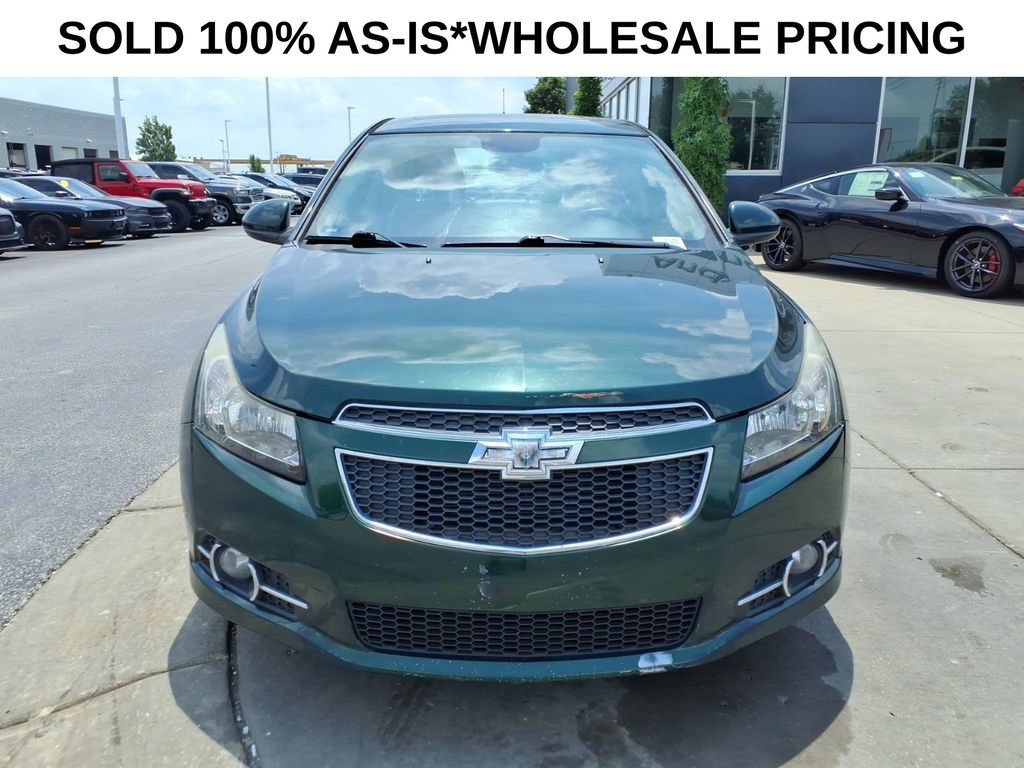 Used 2014 Chevrolet Cruze LT w/ RS Package FWD image 3