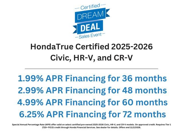 Certified 2025 Honda HR-V Sport image 3