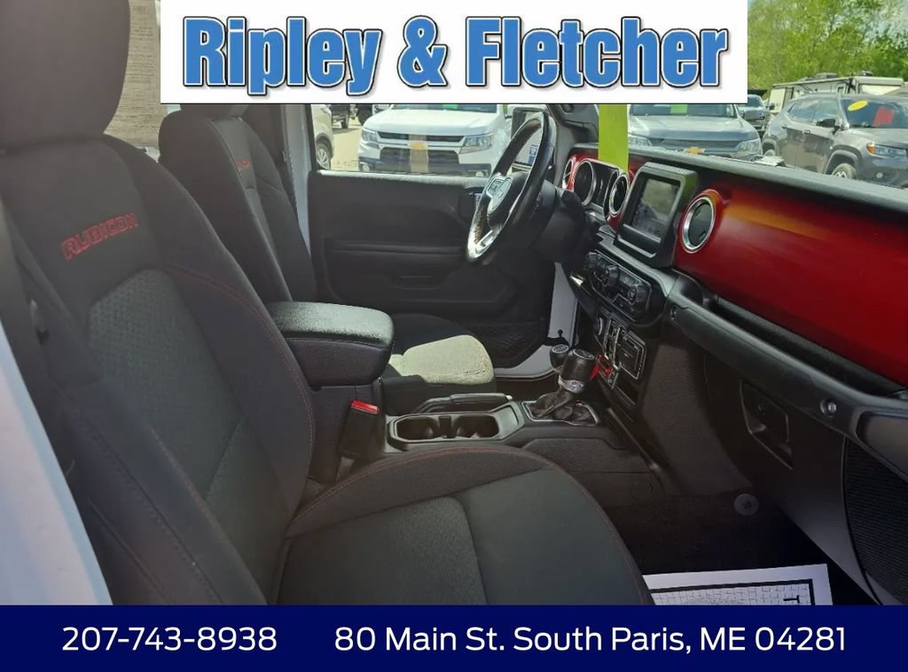Used 2021 Jeep Gladiator Rubicon w/ Cold Weather Group AWD/4WD image 13
