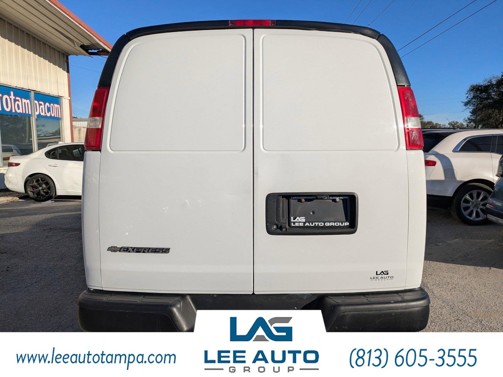 Used 2021 Chevrolet Express 2500 w/ Driver Convenience Package image 4