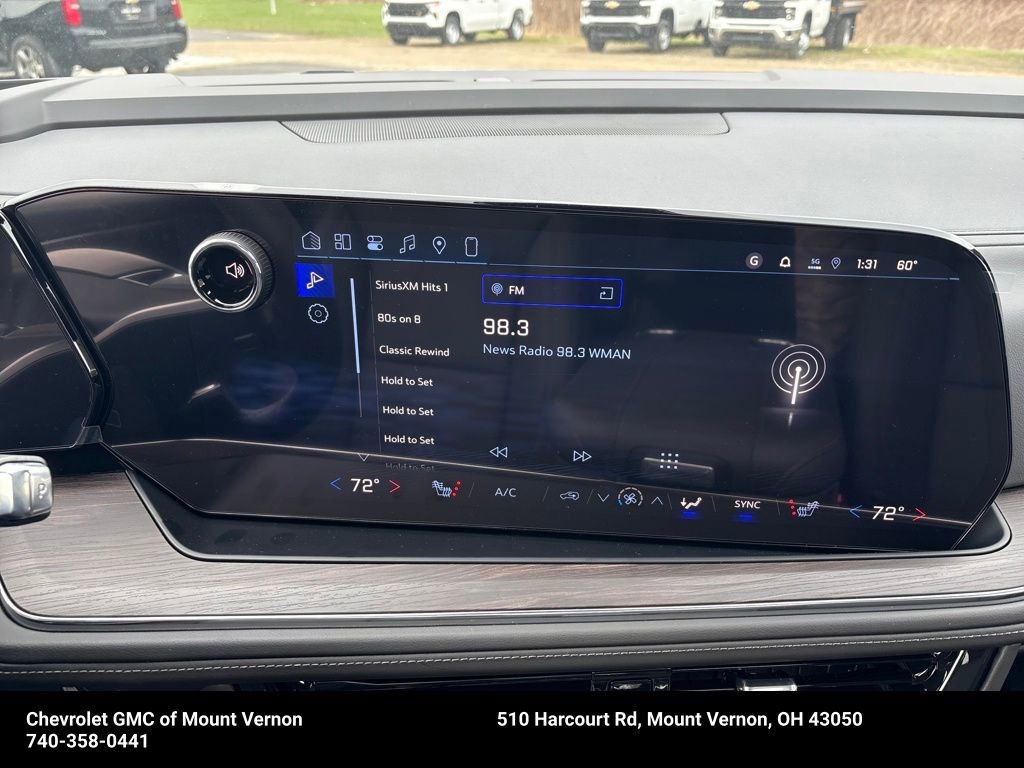 New 2026 Chevrolet Tahoe Z71 w/ Comfort Package image 18