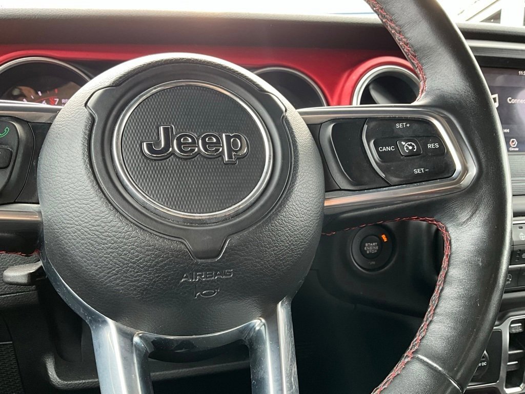 Used 2018 Jeep Wrangler Unlimited Rubicon w/ Cold Weather Group image 20