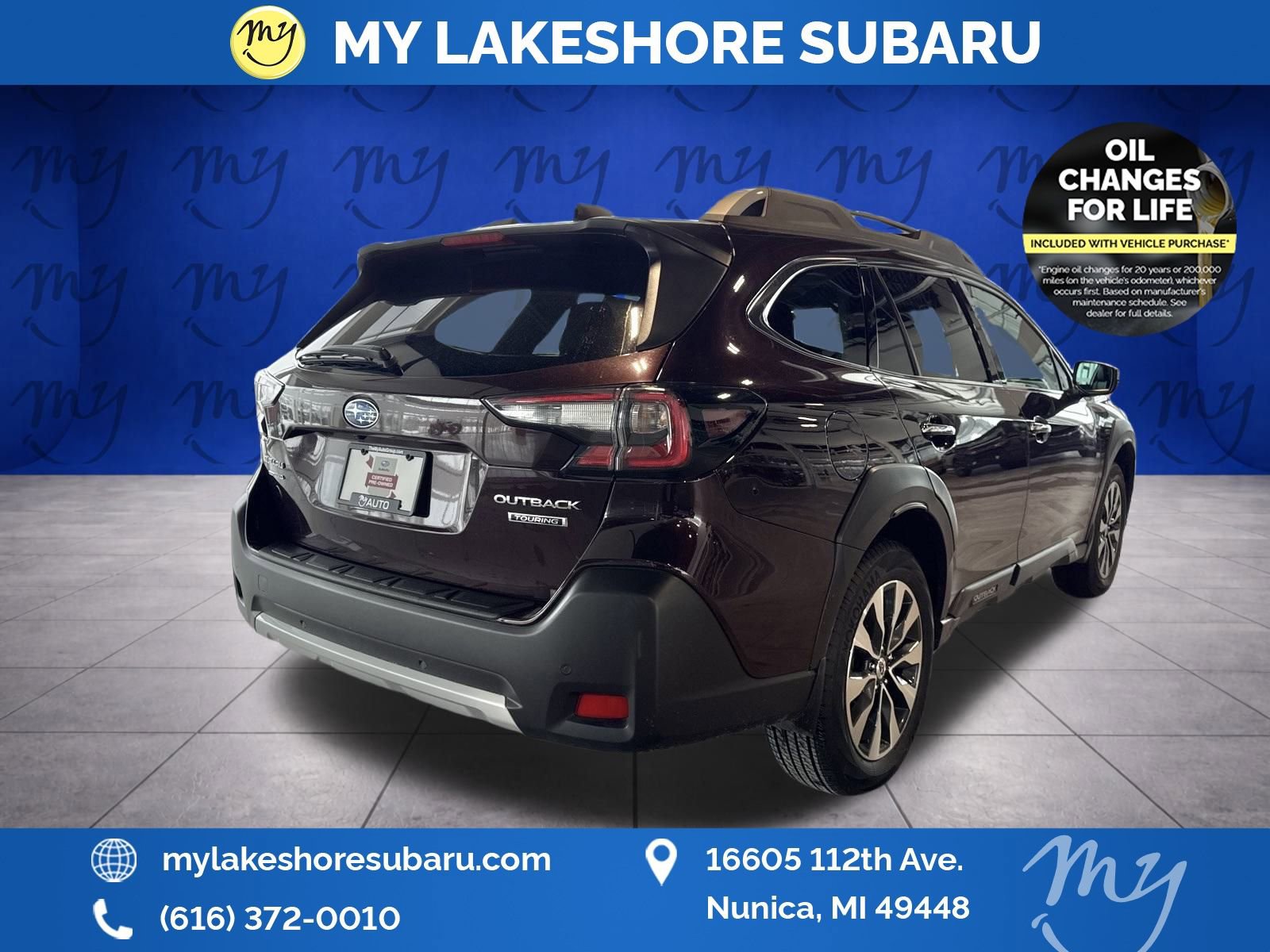 Certified 2025 Subaru Outback Touring w/ Popular Package #2 image 10