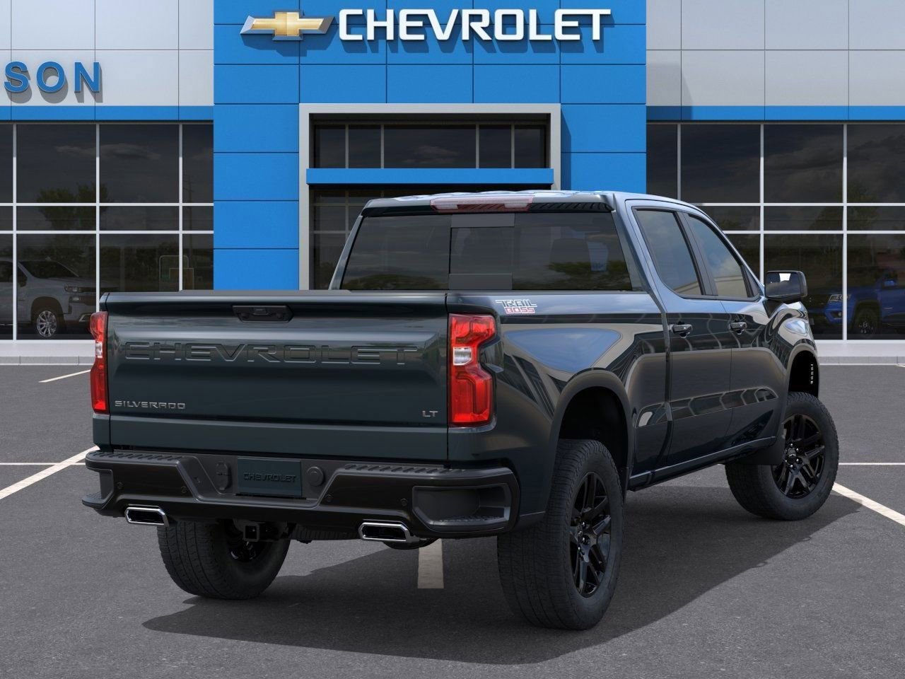 New 2026 Chevrolet Silverado 1500 LT Trail Boss w/ LT Trail Boss Premium Package image 4