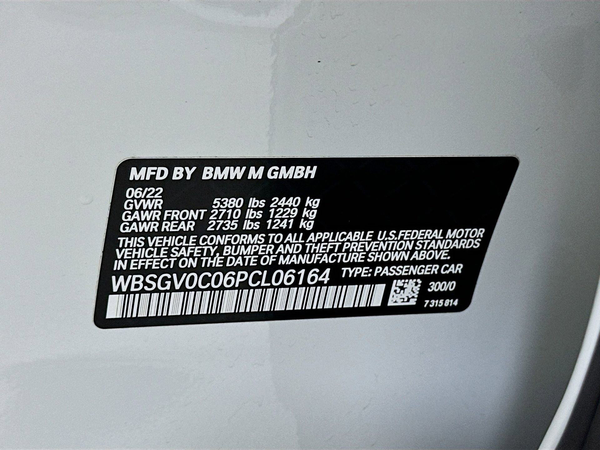 Used 2023 BMW M8 Gran Coupe xDrive Competition w/ M Carbon Exterior Package image 34