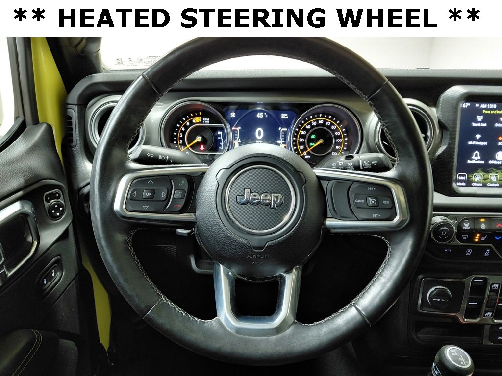 Used 2023 Jeep Wrangler Sahara w/ Cold Weather Group image 11