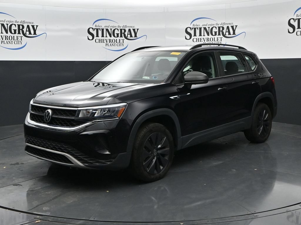 Used 2022 Volkswagen Taos S FWD image 3