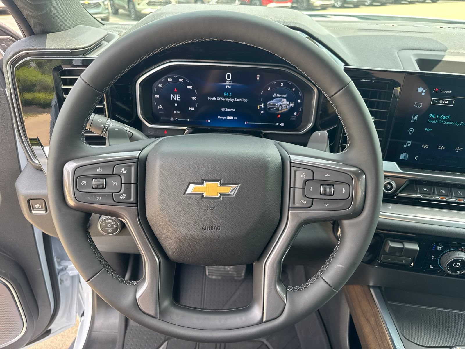 New 2026 Chevrolet Silverado 1500 High Country w/ High Country Premium Package AWD/4WD image 21