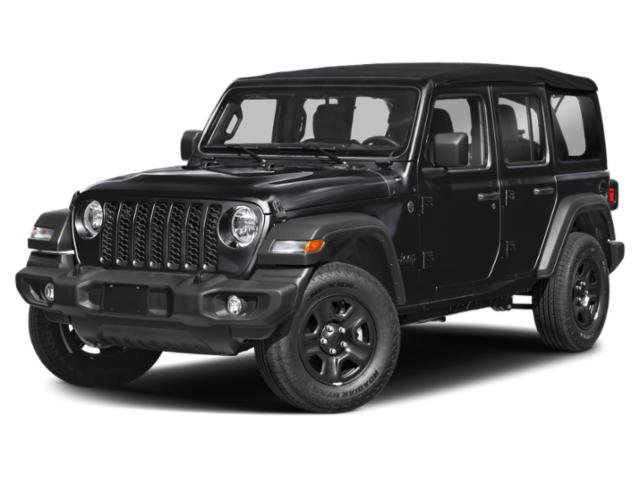 Certified 2025 Jeep Wrangler Unlimited Rubicon w/ Safety Group