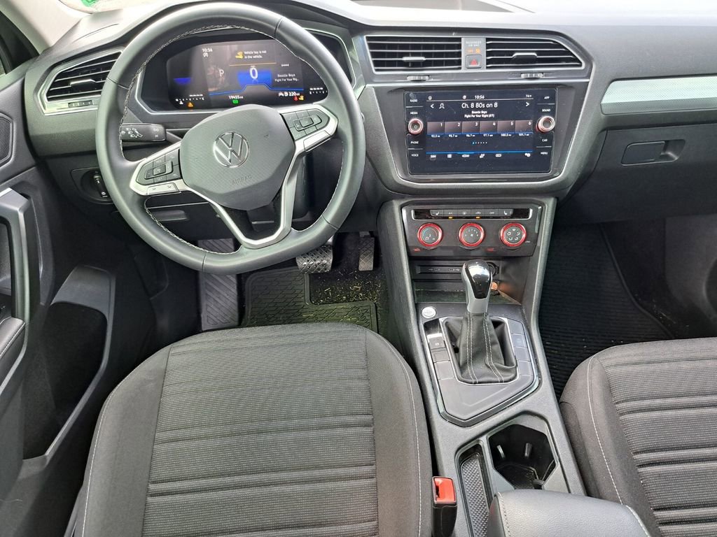 Used 2024 Volkswagen Tiguan S w/ MDO Package, Three-Row FWD image 20