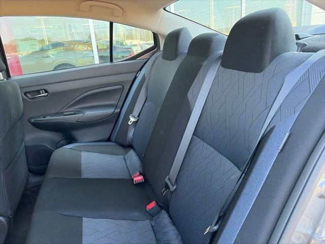 Certified 2025 Nissan Versa SV w/ Trunk Package image 18