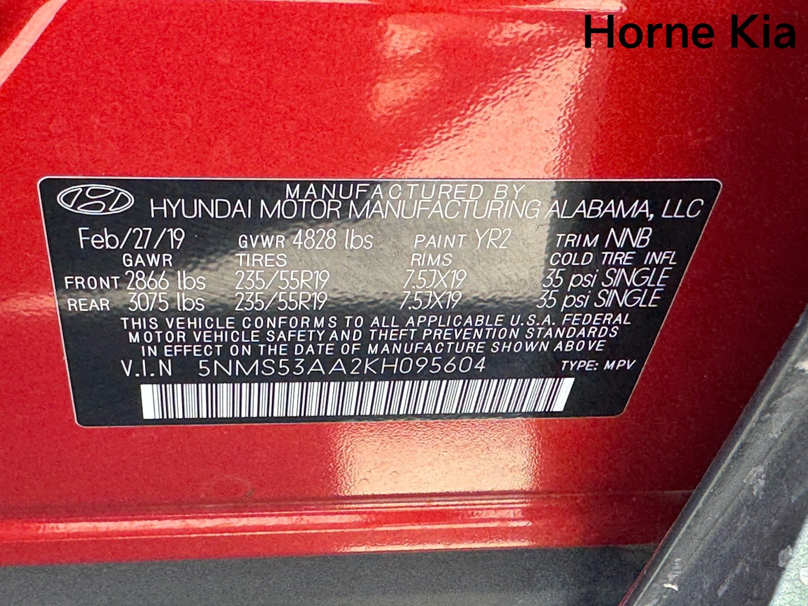 Used 2019 Hyundai Santa Fe Limited FWD image 29