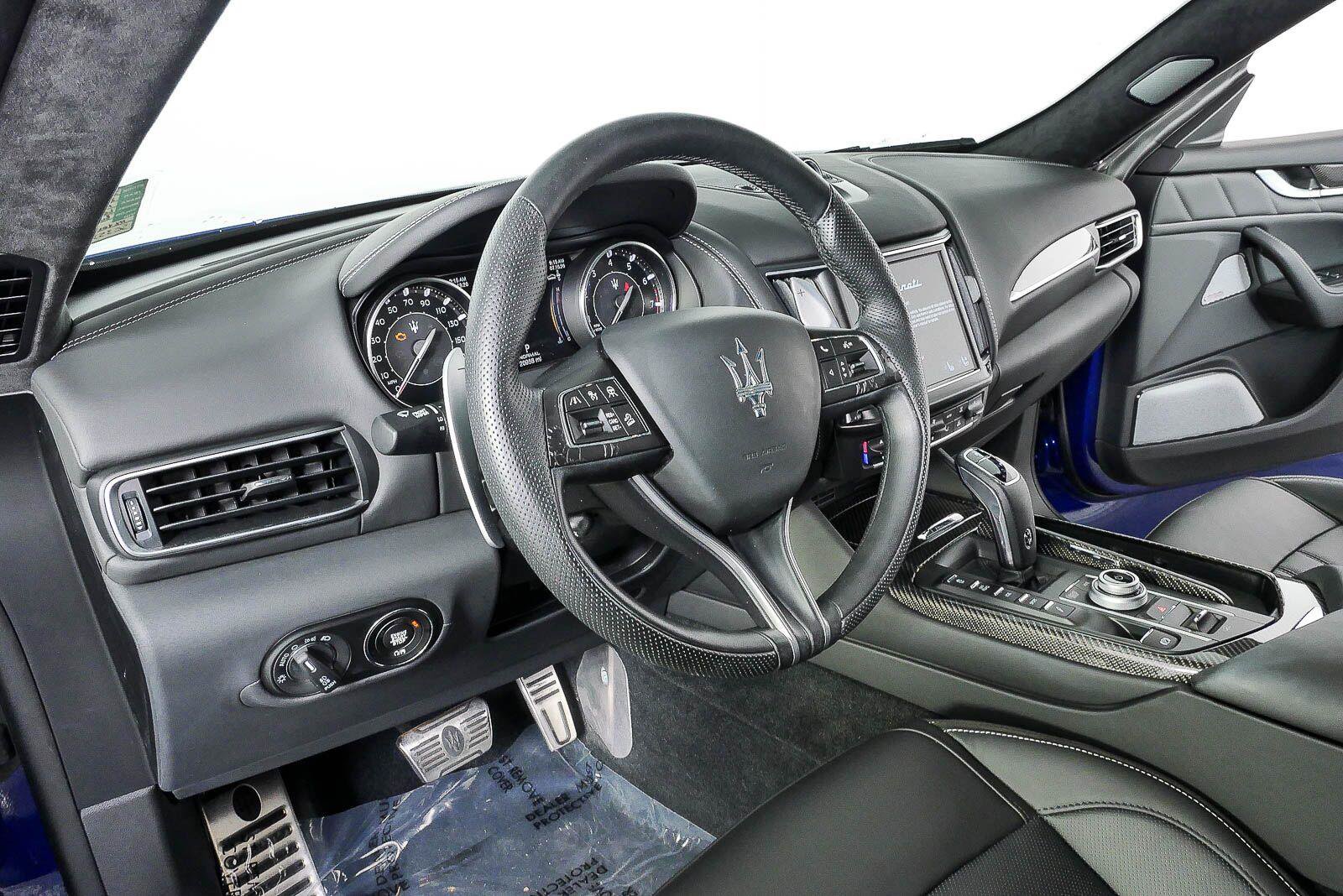 Used 2022 Maserati Levante Modena AWD/4WD image 8