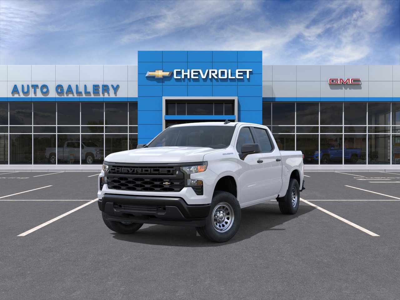 New 2026 Chevrolet Silverado 1500 W/T w/ WT Value Package RWD image 9