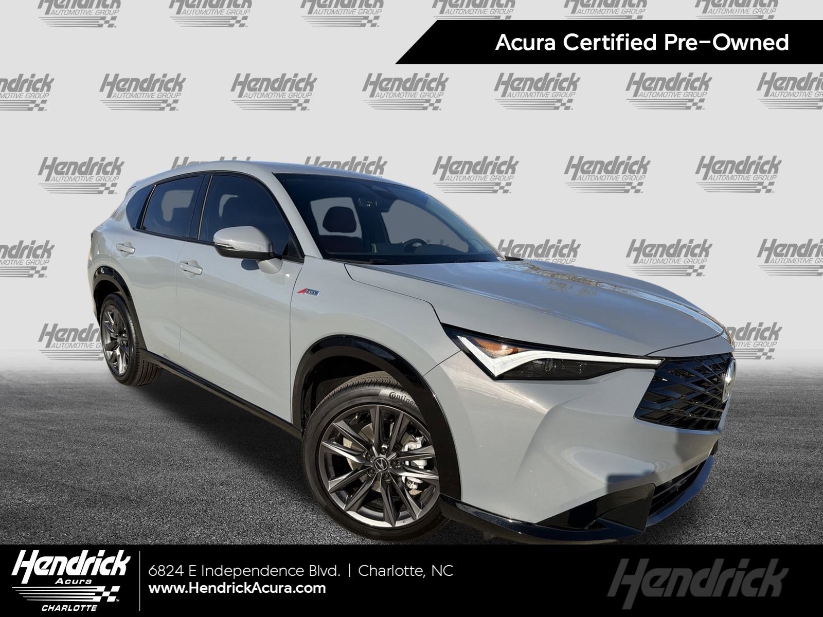 Certified 2025 Acura ADX A-Spec