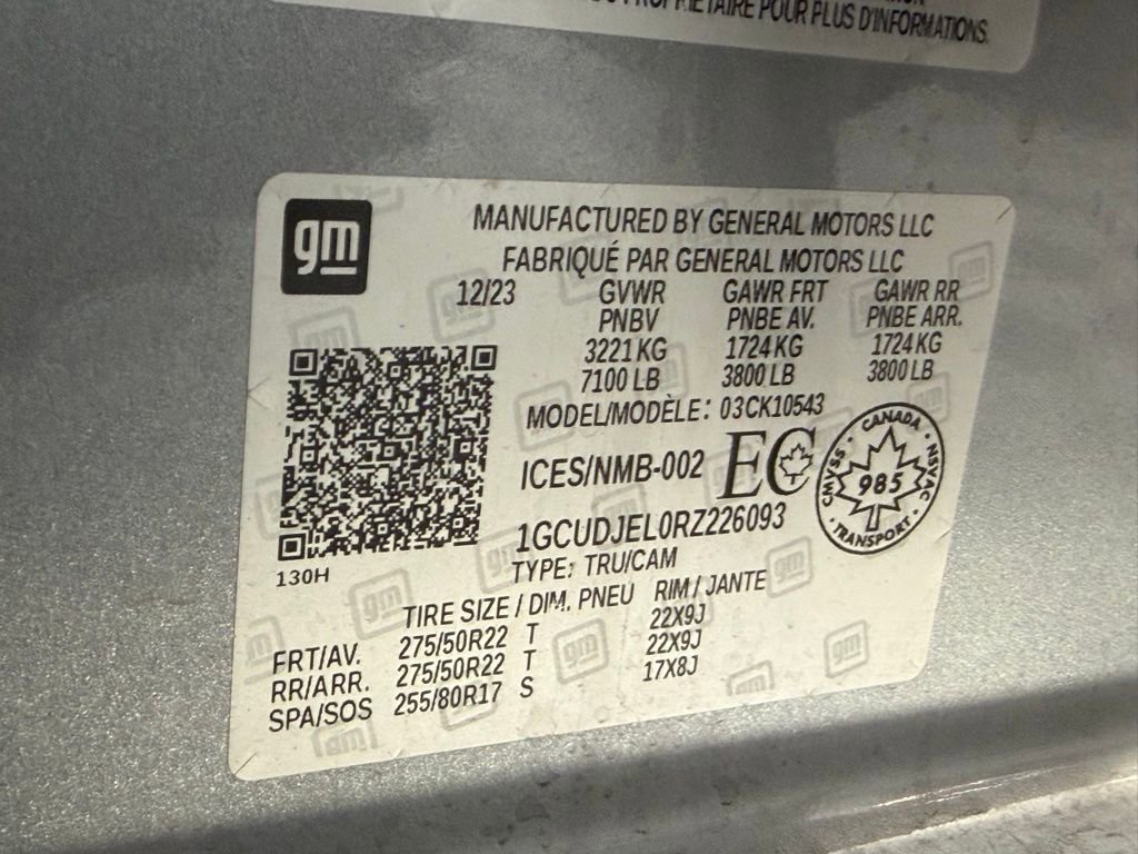 Used 2024 Chevrolet Silverado 1500 High Country w/ High Country Premium Package image 41