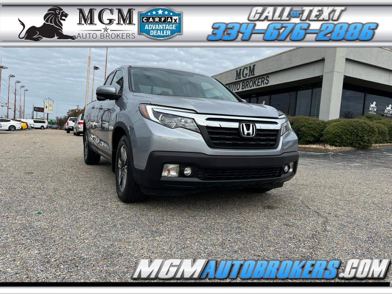 Used 2019 Honda Ridgeline RTL-T