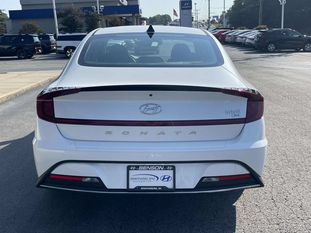 Used 2022 Hyundai Sonata Blue FWD image 5