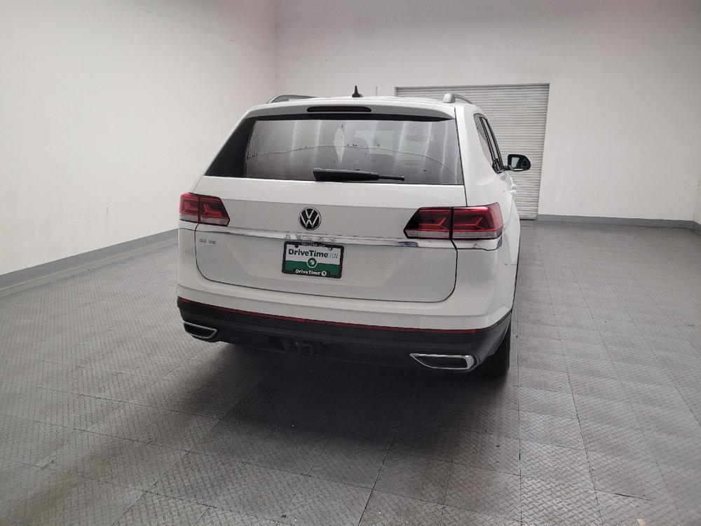 Used 2022 Volkswagen Atlas SE FWD image 7
